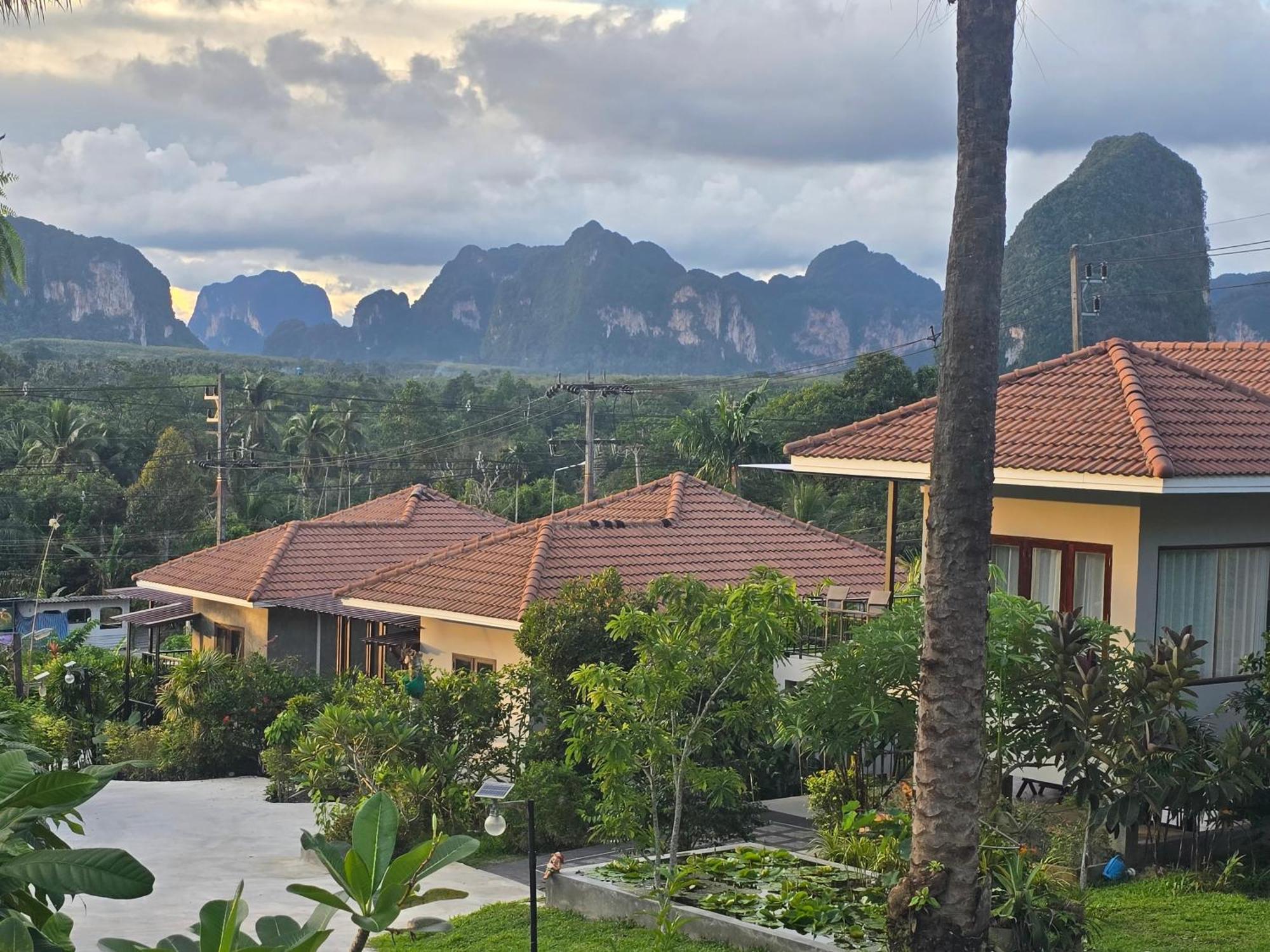 Krabi Green Hill Pool Villas Ban Nong Thale Exteriér fotografie