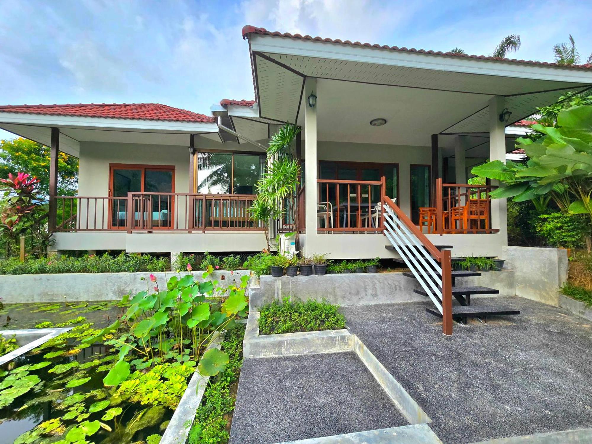 Krabi Green Hill Pool Villas Ban Nong Thale Exteriér fotografie