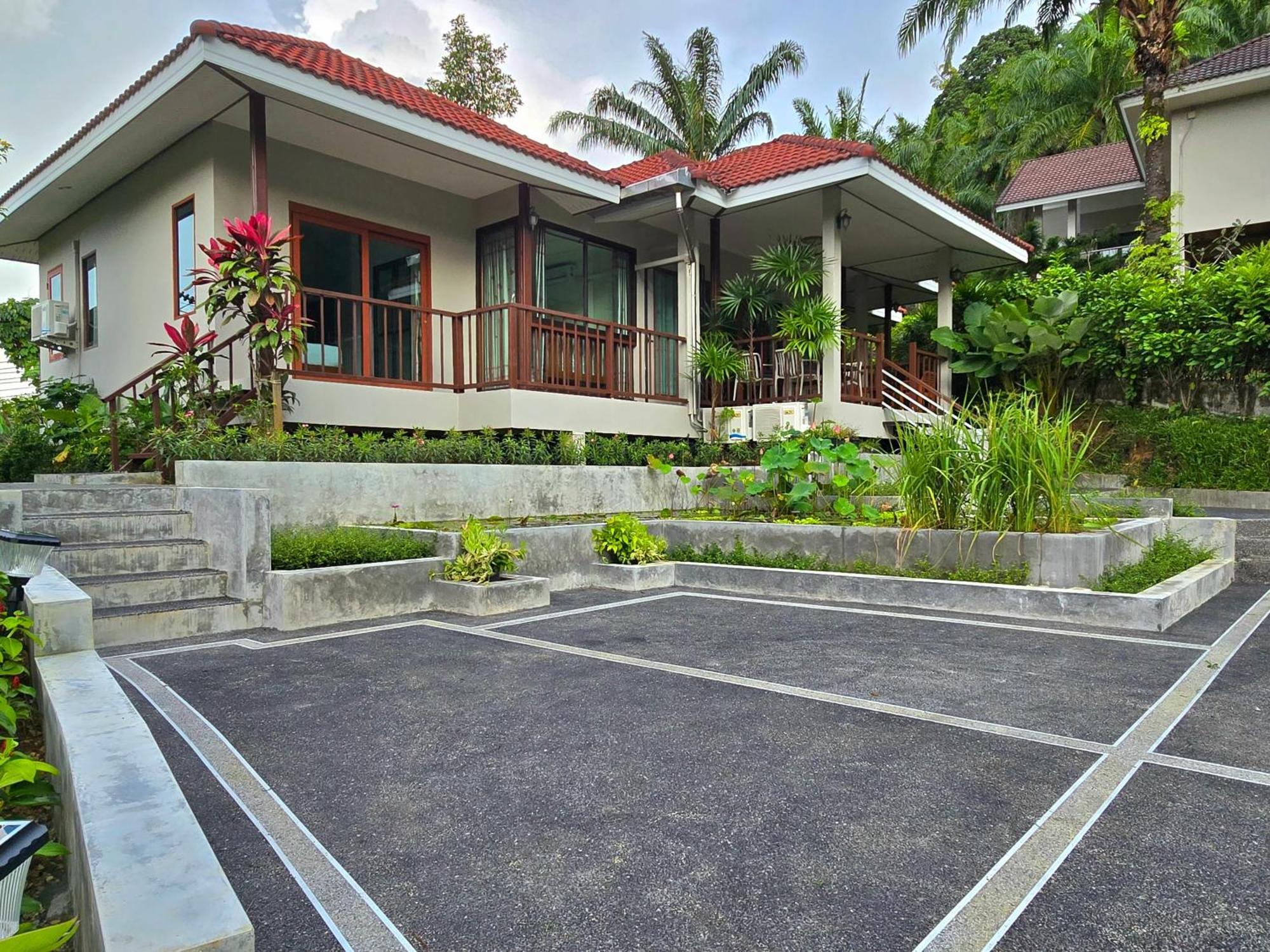 Krabi Green Hill Pool Villas Ban Nong Thale Exteriér fotografie