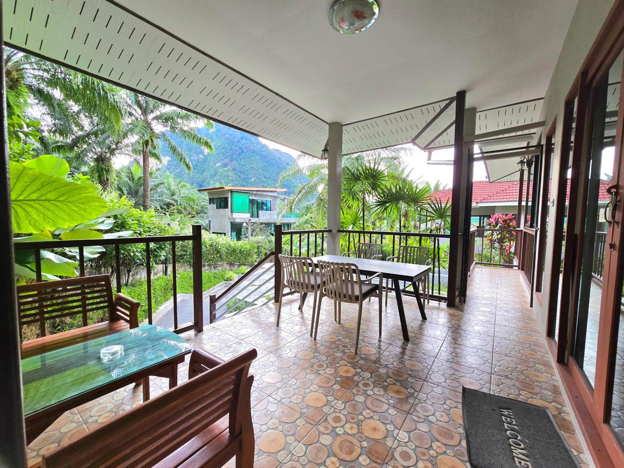 Krabi Green Hill Pool Villas Ban Nong Thale Exteriér fotografie