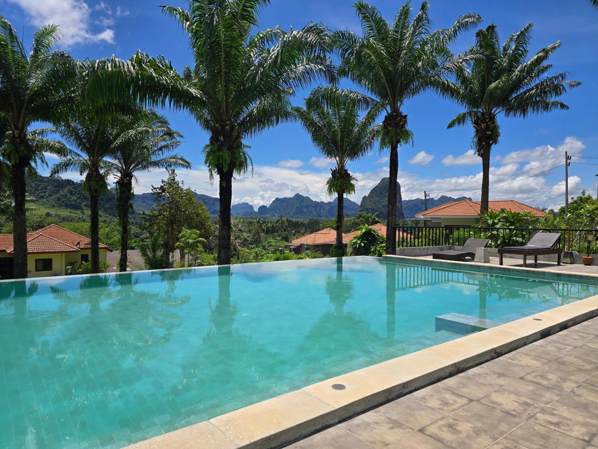 Krabi Green Hill Pool Villas Ban Nong Thale Exteriér fotografie