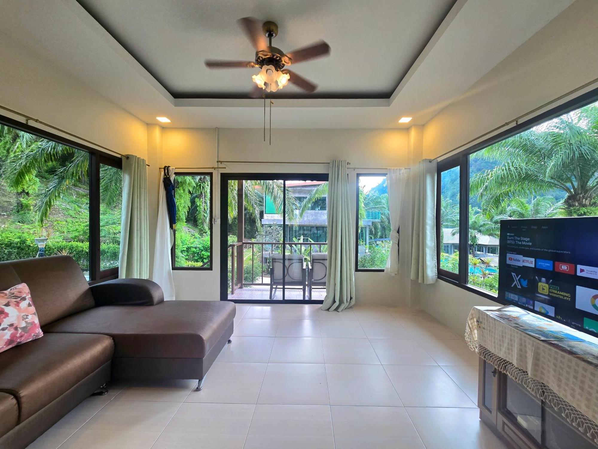 Krabi Green Hill Pool Villas Ban Nong Thale Exteriér fotografie