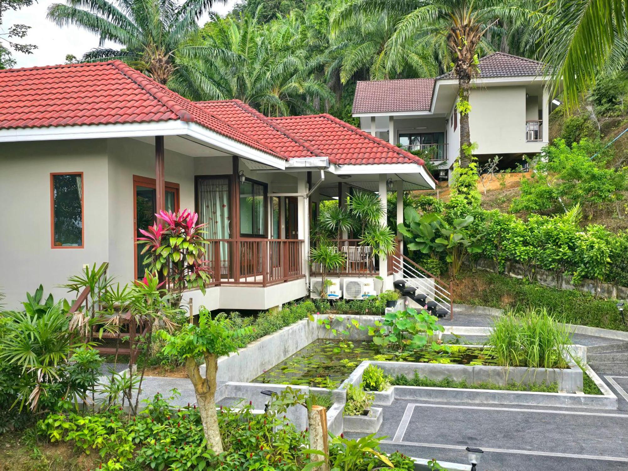 Krabi Green Hill Pool Villas Ban Nong Thale Exteriér fotografie