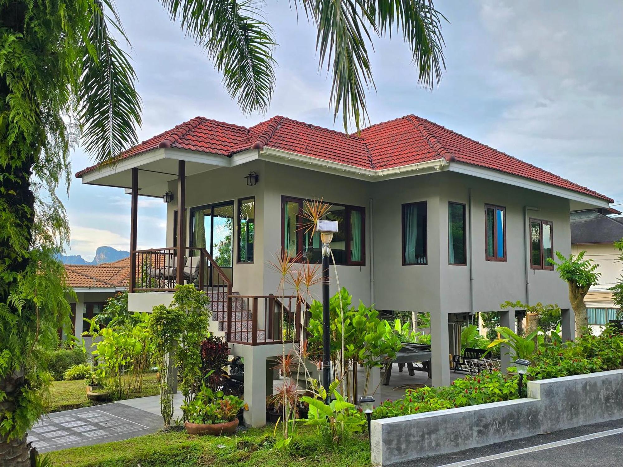 Krabi Green Hill Pool Villas Ban Nong Thale Exteriér fotografie