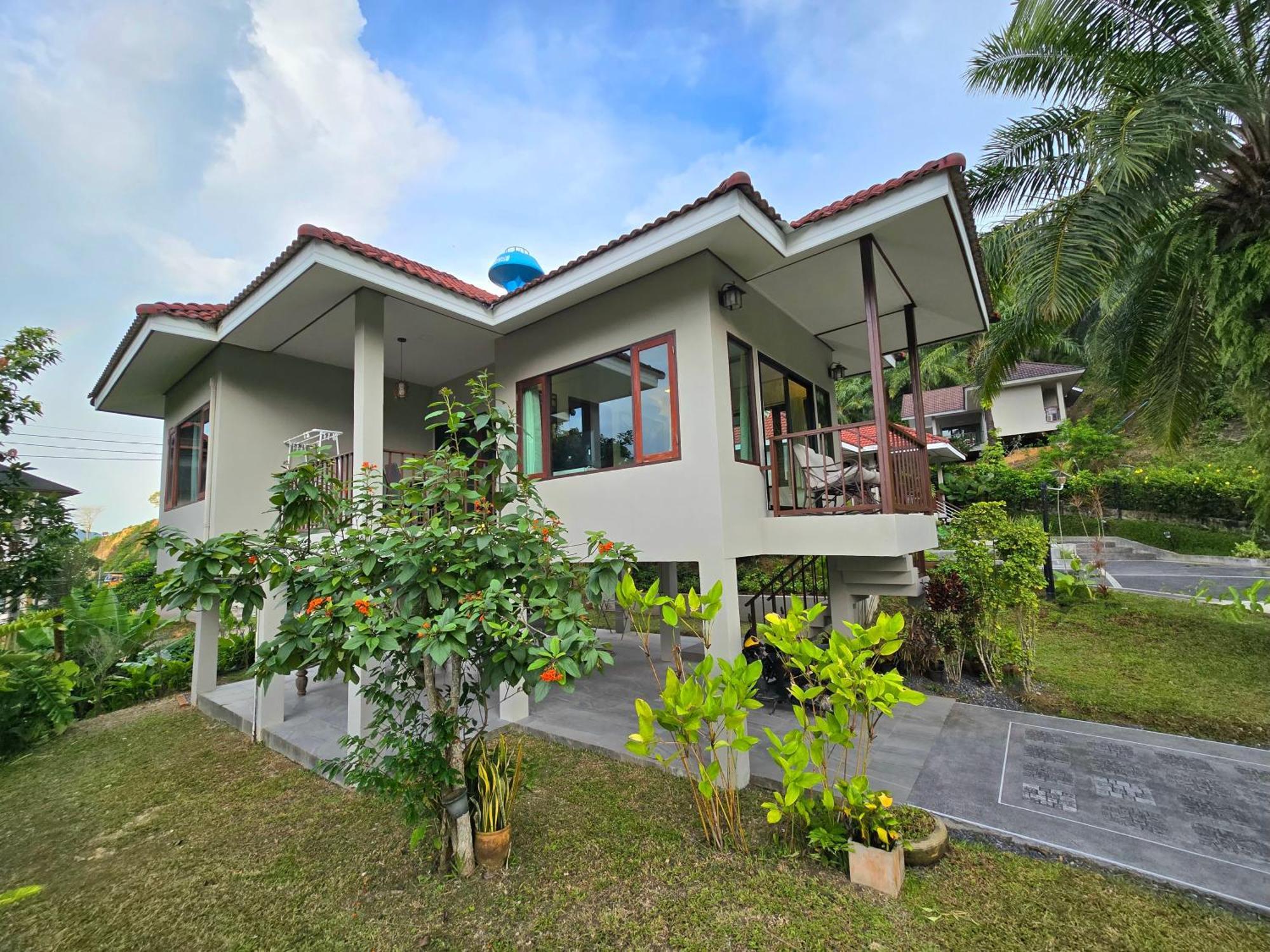 Krabi Green Hill Pool Villas Ban Nong Thale Exteriér fotografie