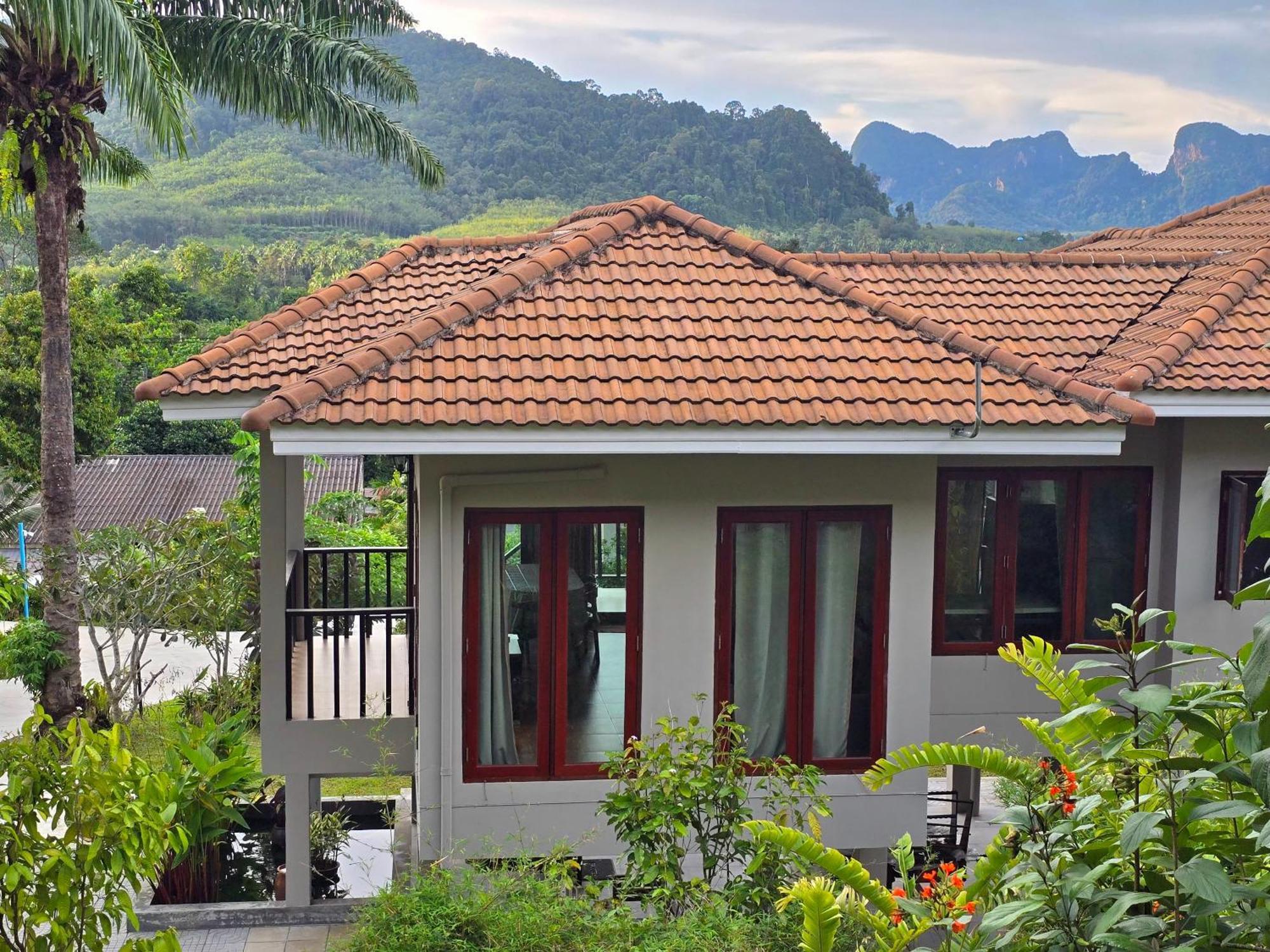 Krabi Green Hill Pool Villas Ban Nong Thale Exteriér fotografie