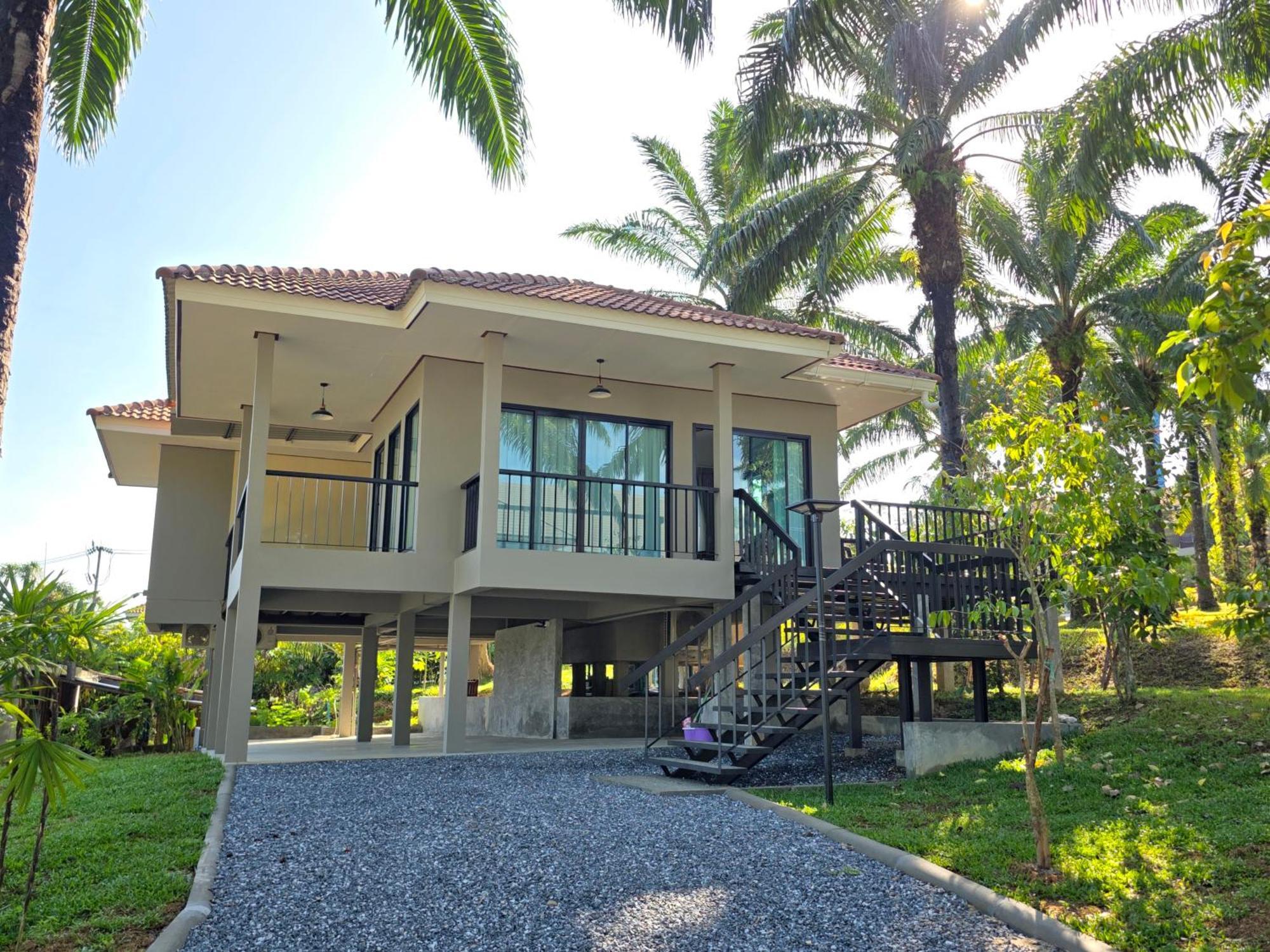 Krabi Green Hill Pool Villas Ban Nong Thale Exteriér fotografie