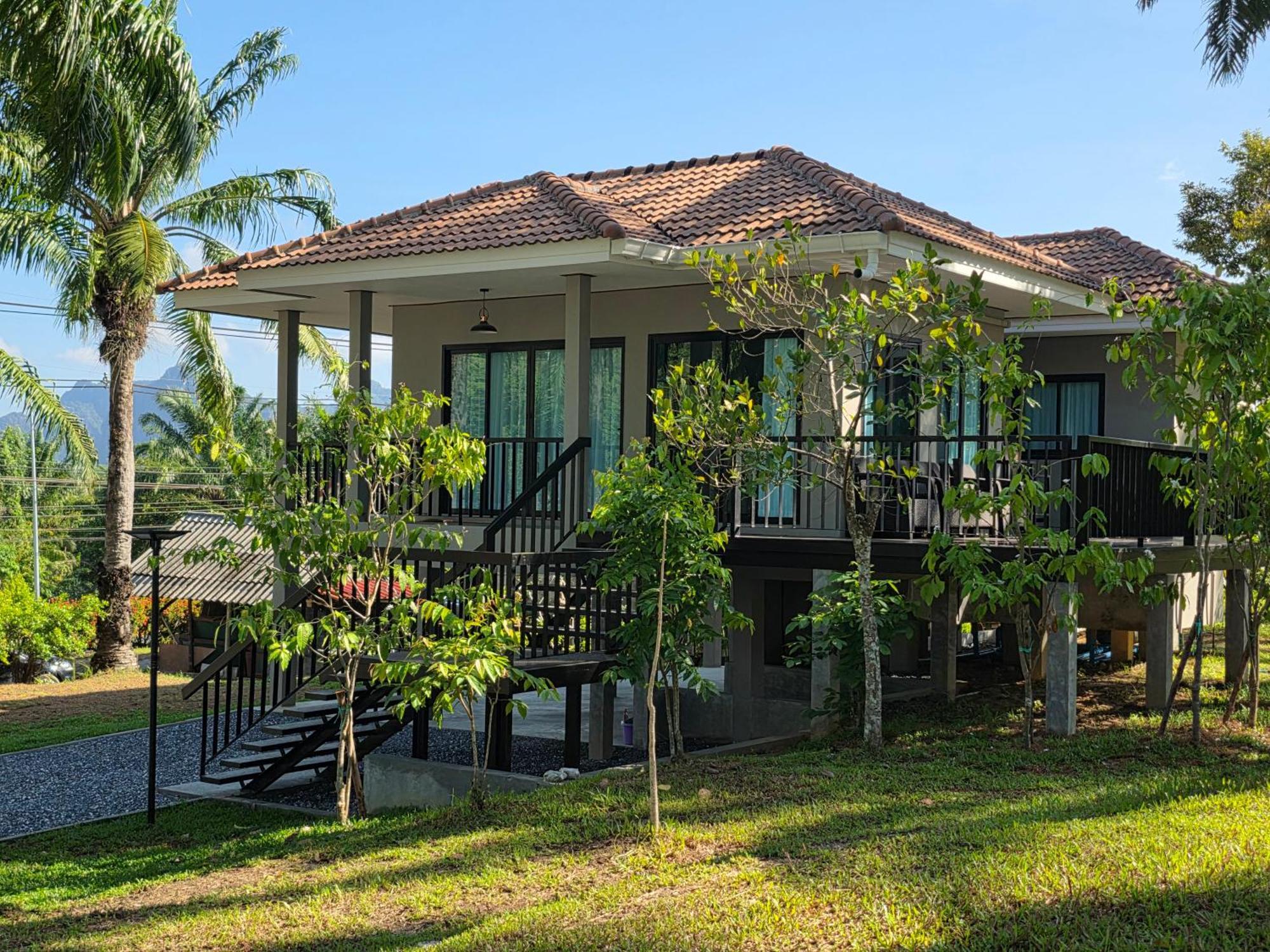 Krabi Green Hill Pool Villas Ban Nong Thale Exteriér fotografie