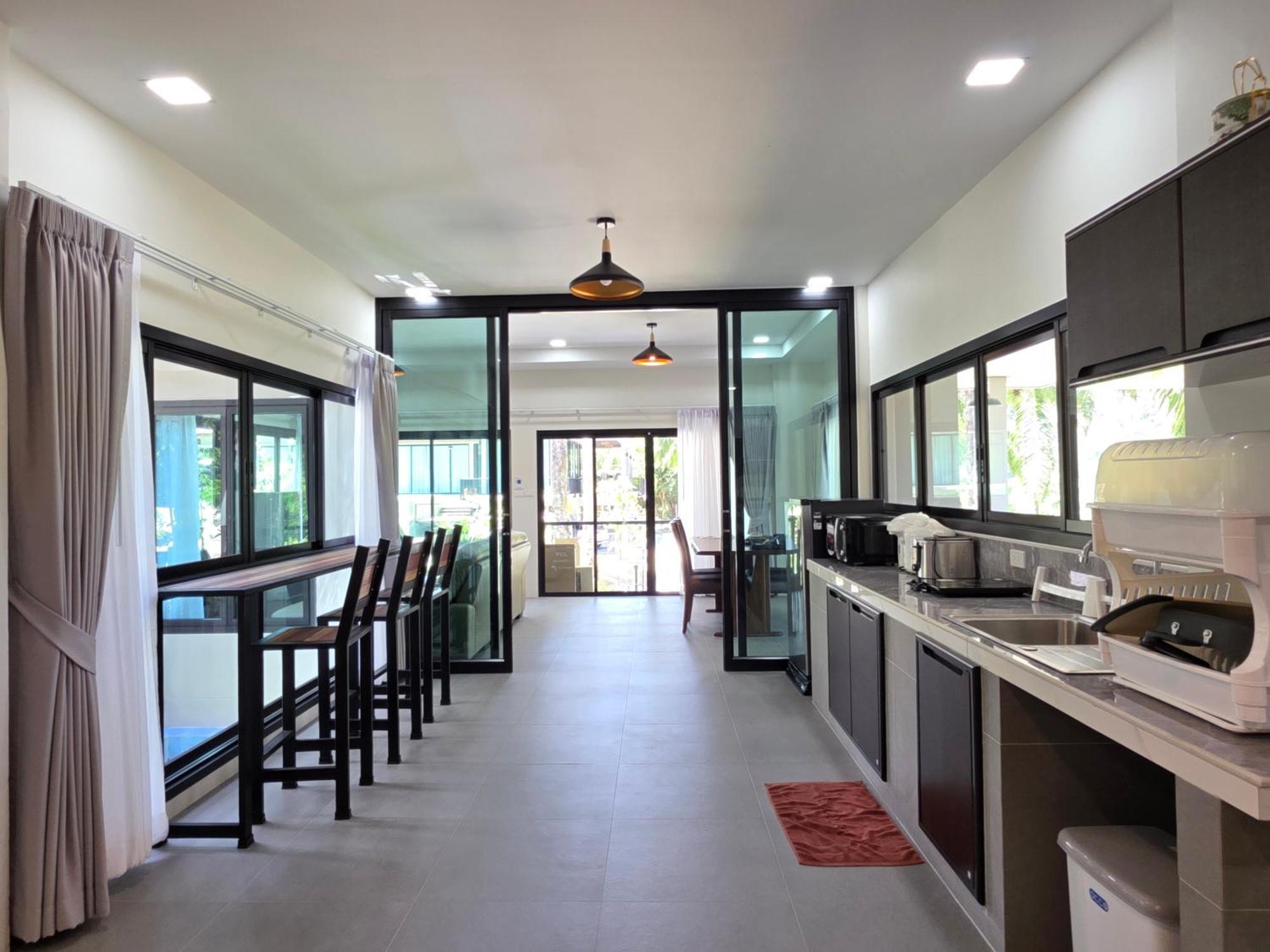 Krabi Green Hill Pool Villas Ban Nong Thale Exteriér fotografie
